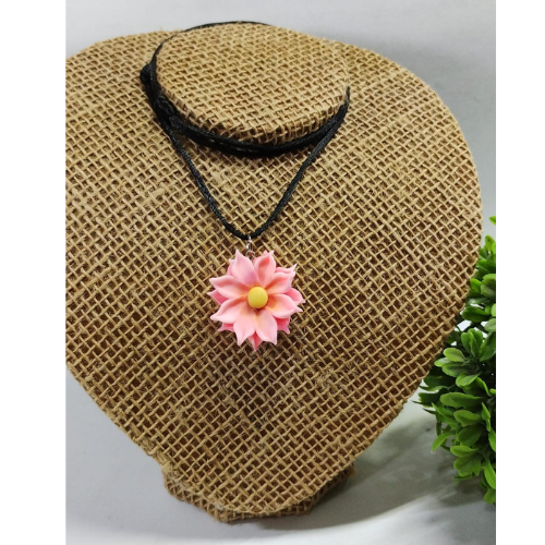 Colar Primavera Flor