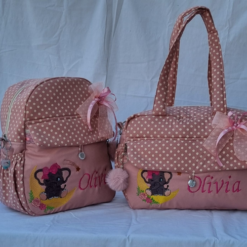 Kit Bolsas Maternidade