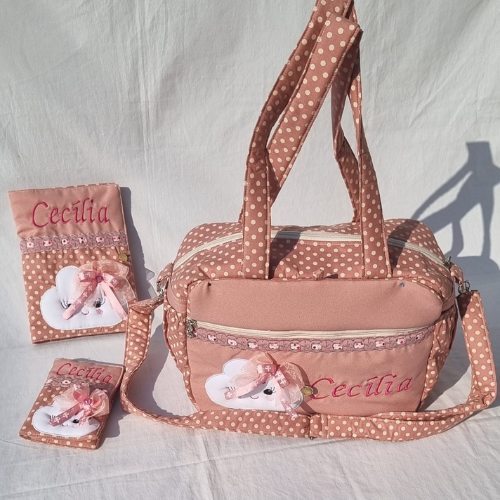 Kit Bolsas Maternidade