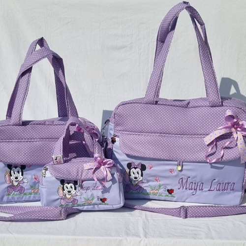 Kit Bolsas Maternidade