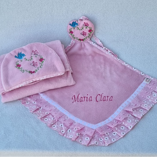 Kit Cobertores Maternidade