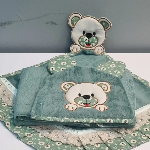 Kit Cobertores Maternidade