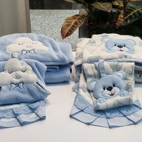 Kit Cobertores Maternidade