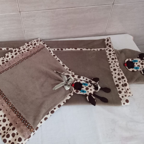 Kit Cobertores Maternidade