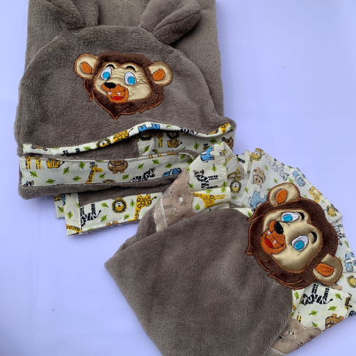 Kit Cobertores Maternidade