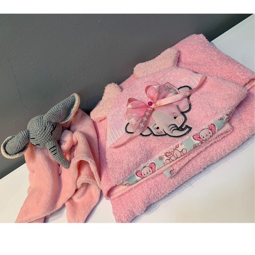 Kit Cobertores Maternidade