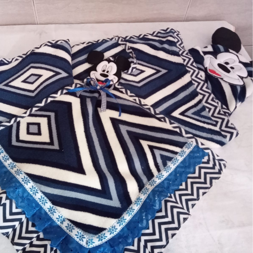 Kit Cobertores Maternidade