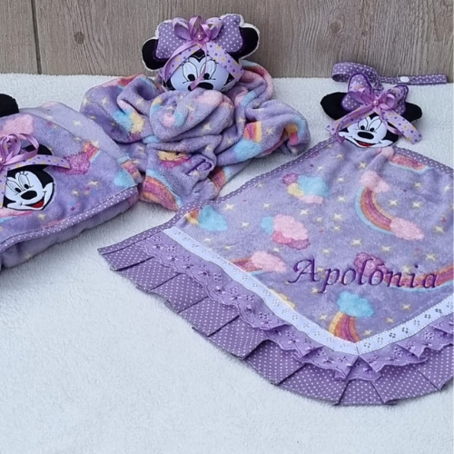 Kit Cobertores Maternidade