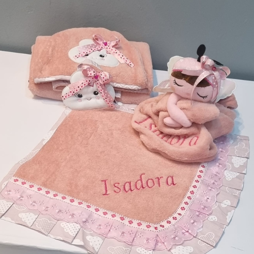 Kit Cobertores Maternidade