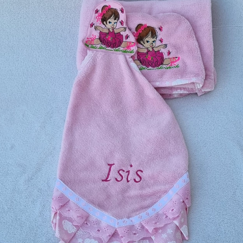 Kit Cobertores Maternidade